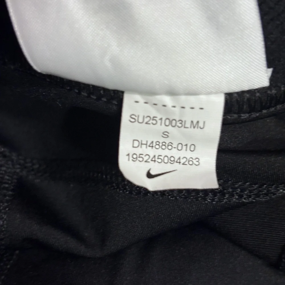 NIKE PRO DRI-Fit 5” Shorts Black/Grey Size Small - Picture 10 of 13